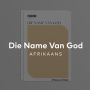 1. Inleiding tot die Name van God